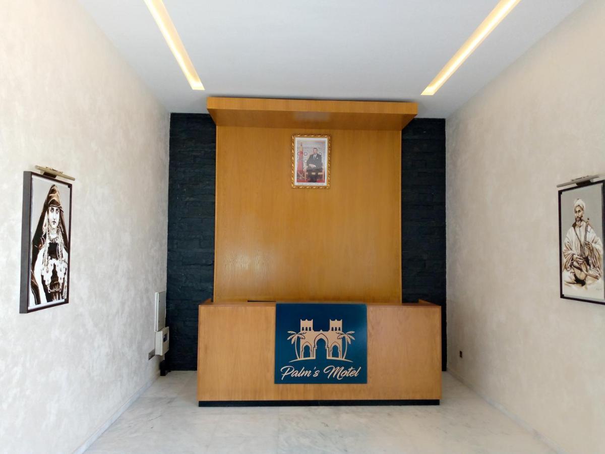 Palm'S Motel อกาดีร์ ภายนอก รูปภาพ